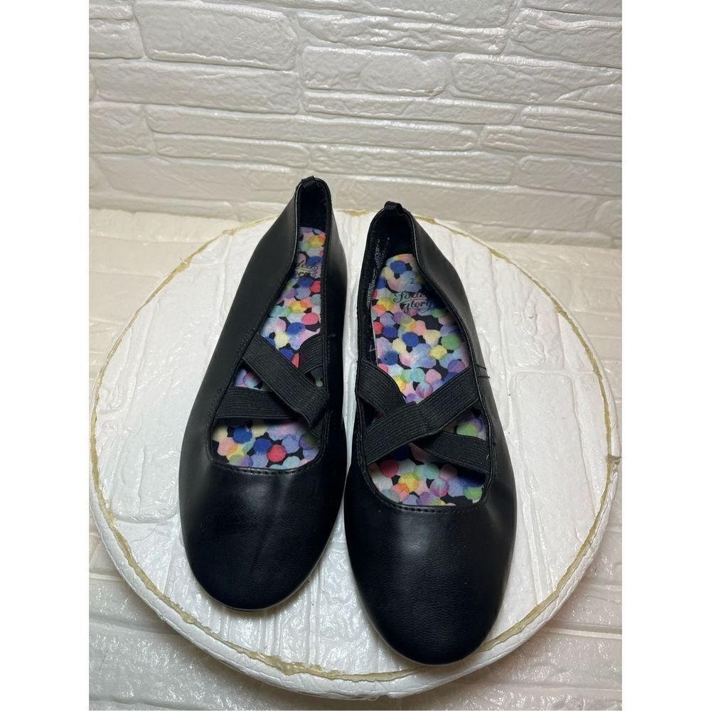 Faded Glory ballet sty slippers